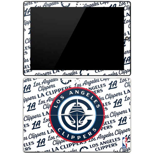 NBA Los Angeles Clippers Blast Text Surface Pro 3 Skin